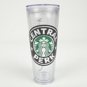 Starbucks Central Perk Tumbler Friends Courtney 24oz *No Straw Travel